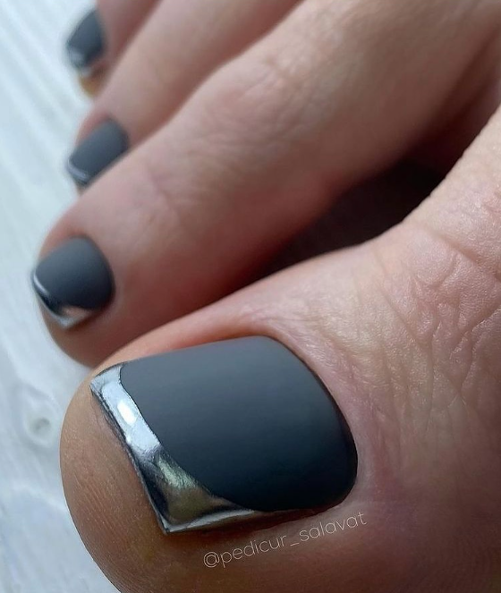 50+ Best French Toe Nail Designs 