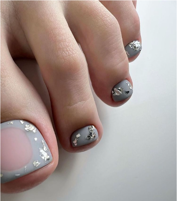 50+ Best French Toe Nail Designs 