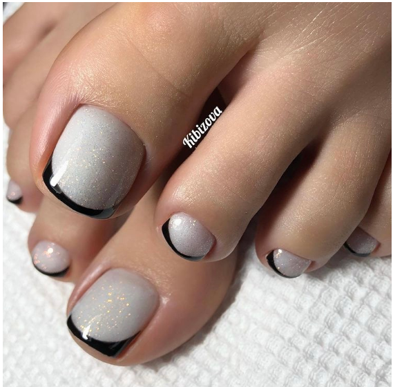 50+ Best French Toe Nail Designs 