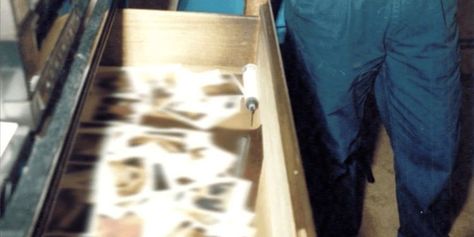 A Graphic Look Inside Jeffrey Dahmer’s Dresser Drawer