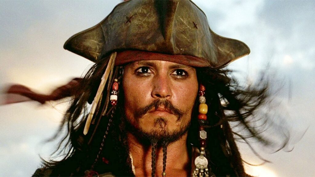 johnny depp jack sparrow