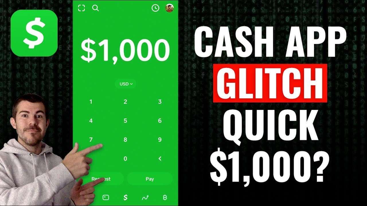 CashApp Glitch 2023 Double charges And Cash App Free Money Glitch