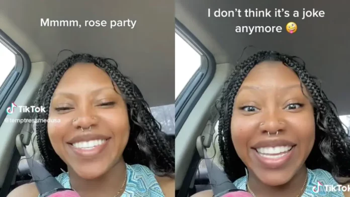 what is a rose party tiktok nsfw