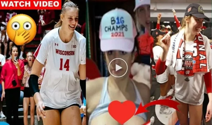 wisconsin volleyball team reddit