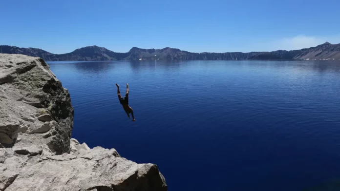 split face diving accident