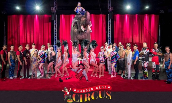 Niles Garden Circus: Where Magic Meets Nature🎪
