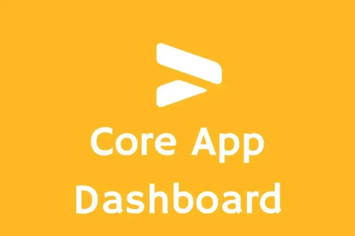 core app dashboard