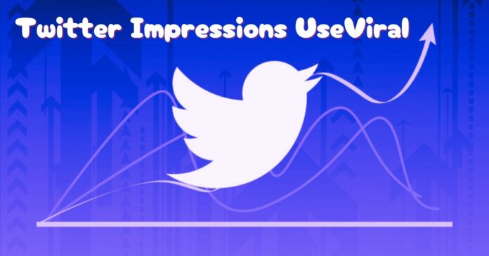 twitter impressions useviral