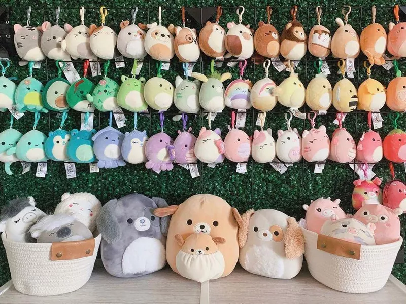 What Are Squishmallows Made of
