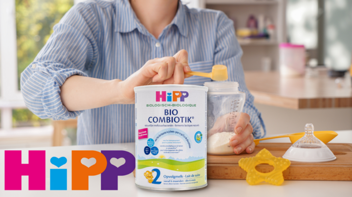 Hipp Organic Baby Formula