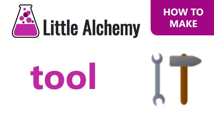 how to make tool in little alchemy