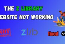 Z library Not working: Reasons & Fixes Z library Not working