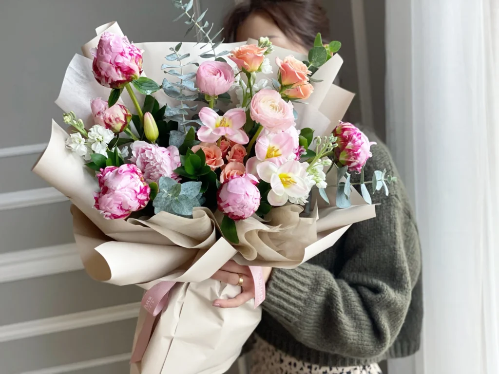 Peony Colors in Different Occasions