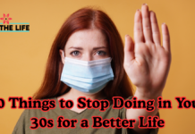 Things to Stop Doing in Your 30s If You Want a Better Life Later 10 Things to Stop Doing in Your 30s for a Better Life