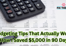 Budgeting Tips That Actually Work – How I Saved $5,000 in 90 Days Budgeting Tips That Actually Work – How I Saved $5,000 in 90 Days