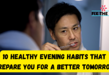 Healthy Evening Habits That Calm Your Mind and Help You Feel Less Exhausted Healthy Evening Habits That Calm Your Mind and Help You Feel Less Exhausted