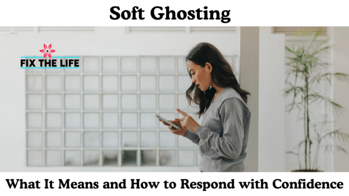 Soft Ghosting: What It Means and How to Respond with Confidence