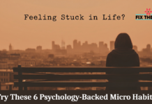 Feeling Stuck in Life? Try These 6 Psychology-Backed Micro Habits Feeling Stuck in Life? Try These 6 Psychology-Backed Micro Habits