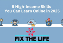 5 High-Income Skills You Can Learn Online in 2025 5 High-Income Skills You Can Learn Online in 2025