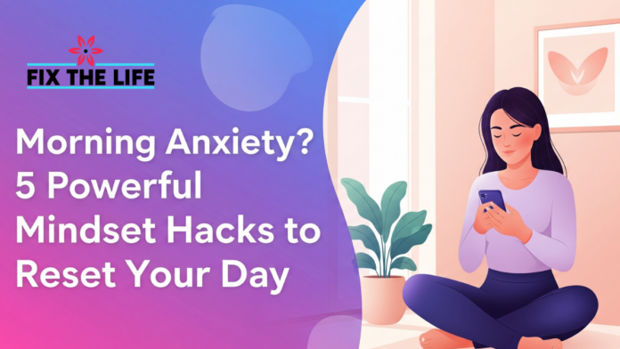 Morning Anxiety? 5 Powerful Mindset Hacks to Reset Your Day