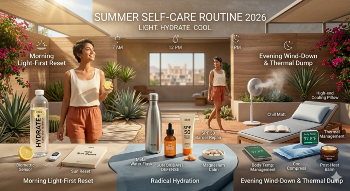 Summer Self-Care Routine 2026 – How to Recharge Your Mind & Body