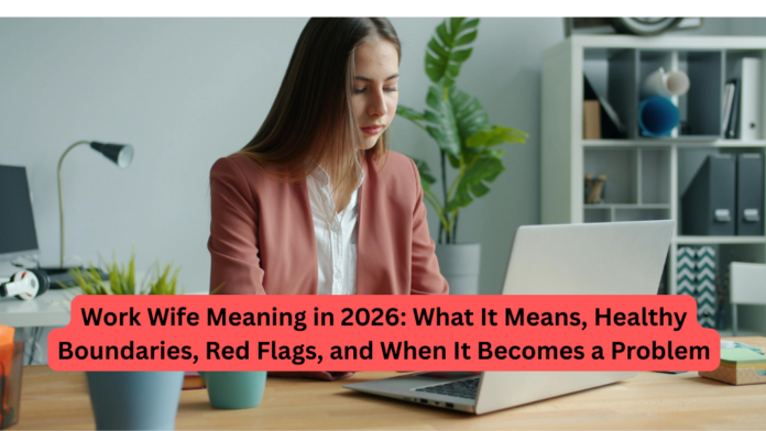 Work Wife Meaning in 2026: What It Means, Healthy Boundaries, Red Flags, and When It Becomes a Problem