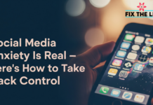Social Media Anxiety Is Real – Here’s How to Take Back Control Social Media Anxiety Is Real – Here's How to Take Back Control