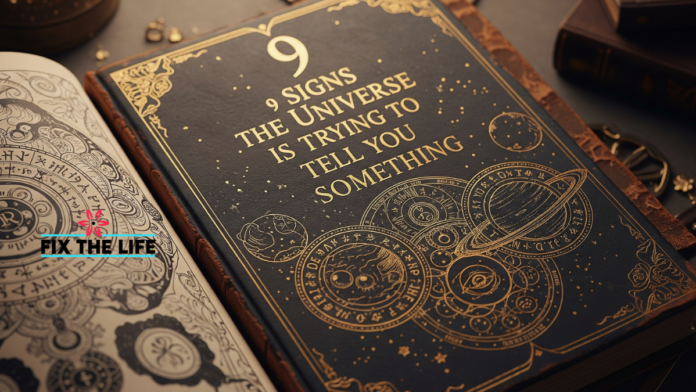 9 Signs the Universe Is Trying to Tell You Something