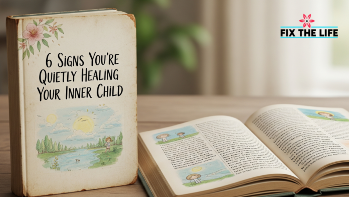 6 Signs You’re Quietly Healing Your Inner Child