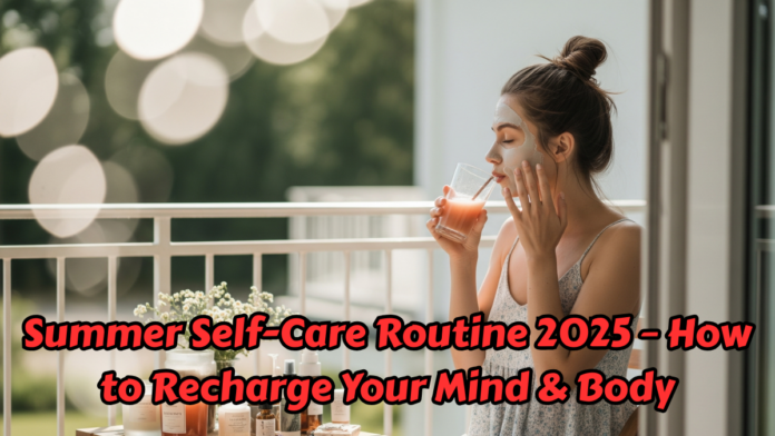 Summer Self-Care Routine 2025 – How to Recharge Your Mind & Body