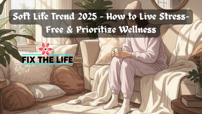 Soft Life Trend 2025 – How to Live Stress-Free & Prioritize Wellness
