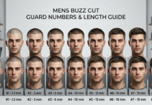 Buzz Cut Guard Numbers Explained: Which Length Should You Choose? Buzz Cut Guard Numbers Explained: Which Length Should You Choose?