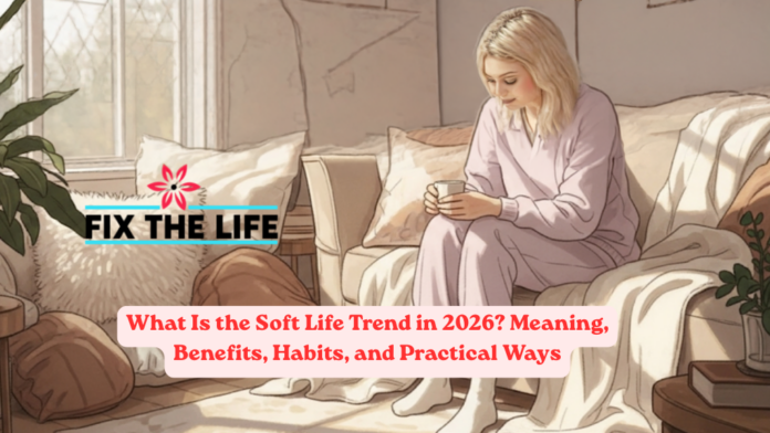 Soft Life Trend in 2026