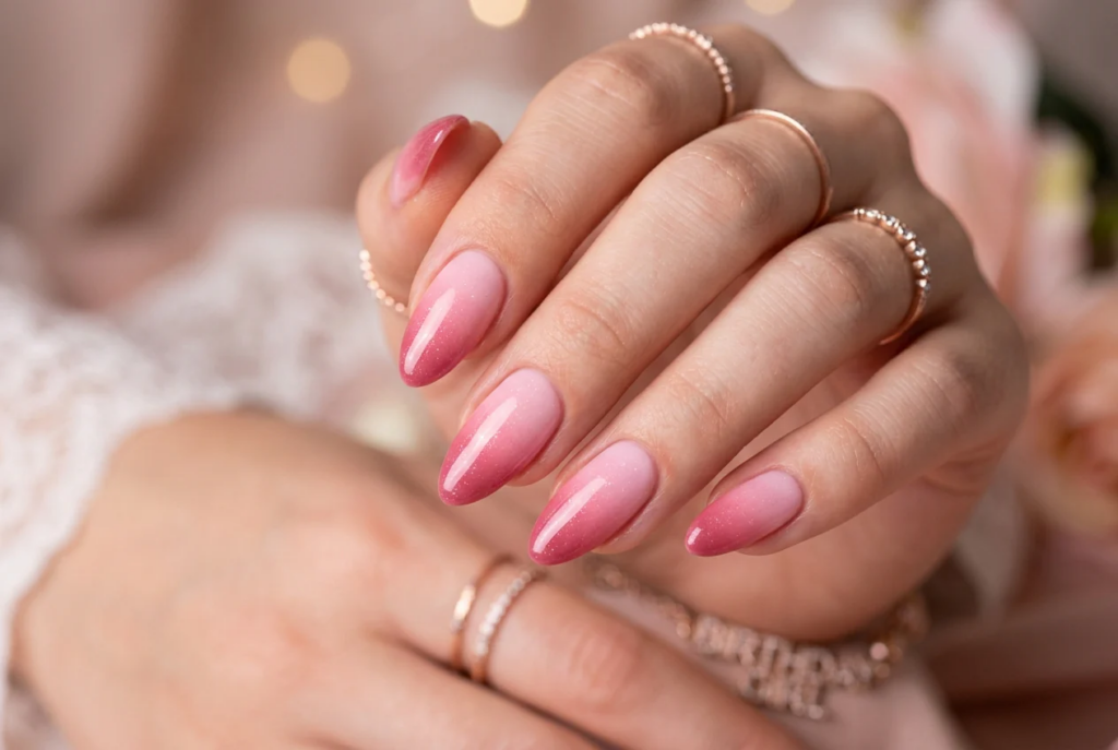 Soft Girl Birthday Nails