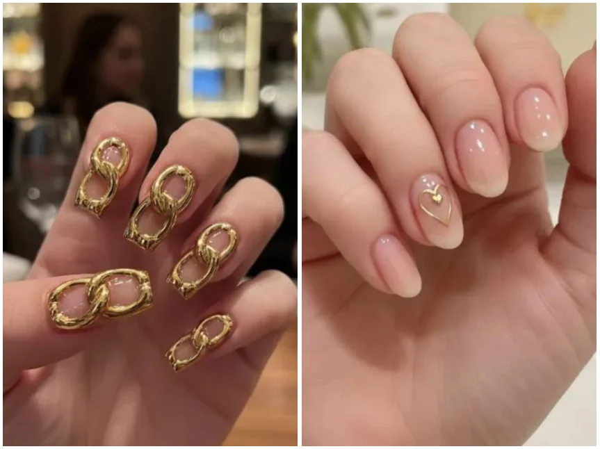 Luxury Birthday Nails