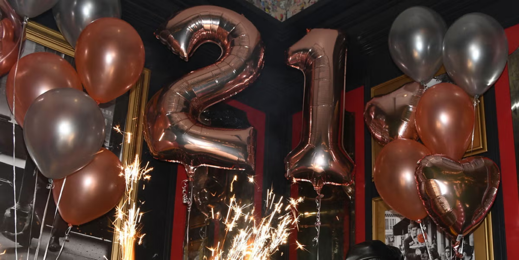 21st Birthday Ideas