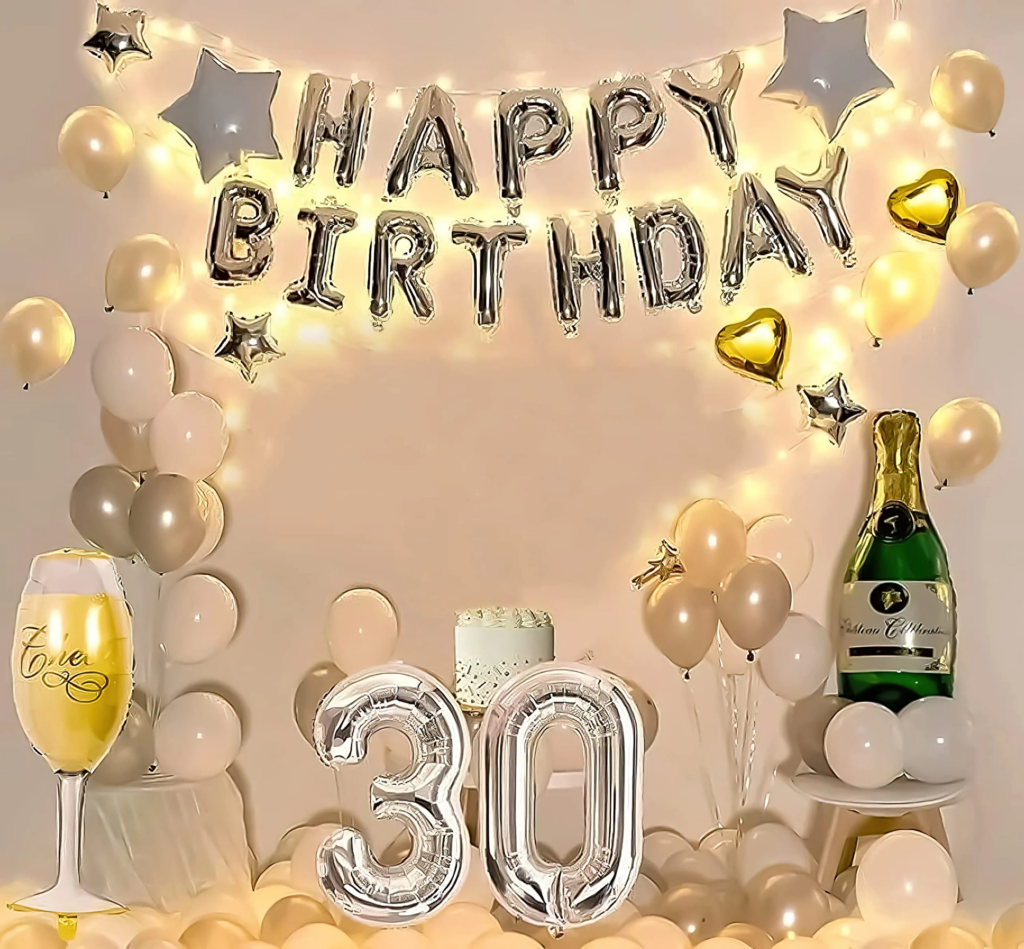 30th Birthday Ideas
