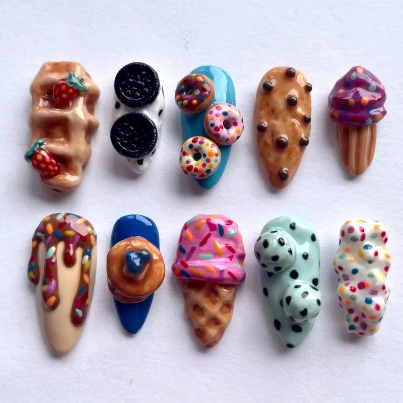 Whimsical Sweet Treat Art