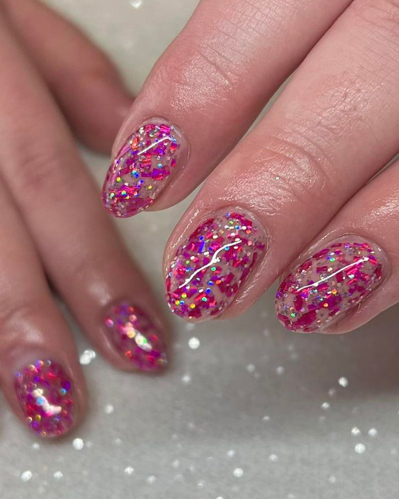 Timeless Pink and Sparkly Variations