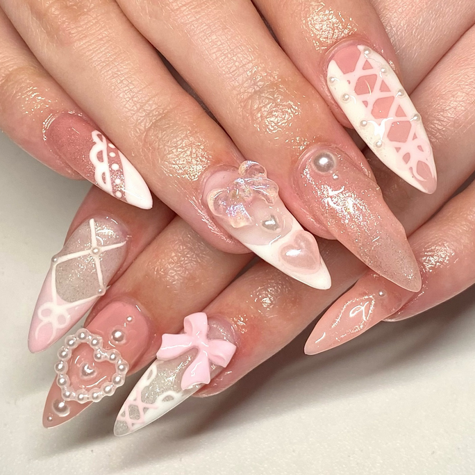 Coquette Nails