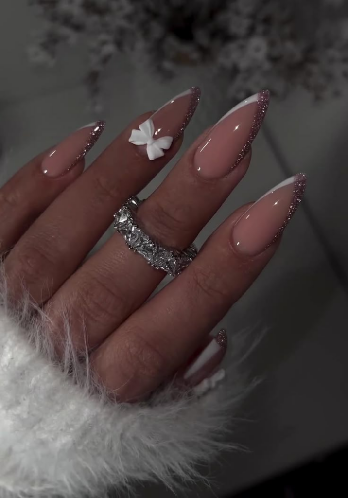 Almond Birthday Nails