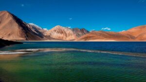 Explore Pangong Lake in Ladakh