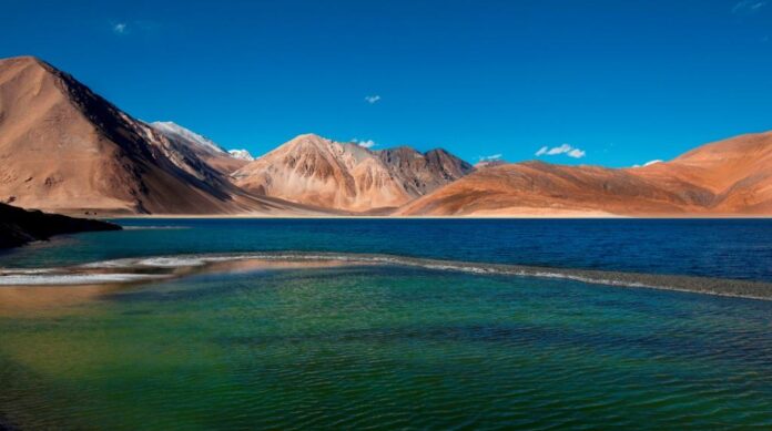 Explore Pangong Lake in Ladakh