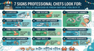 How to Tell If Seafood Is Fresh Before You Buy It