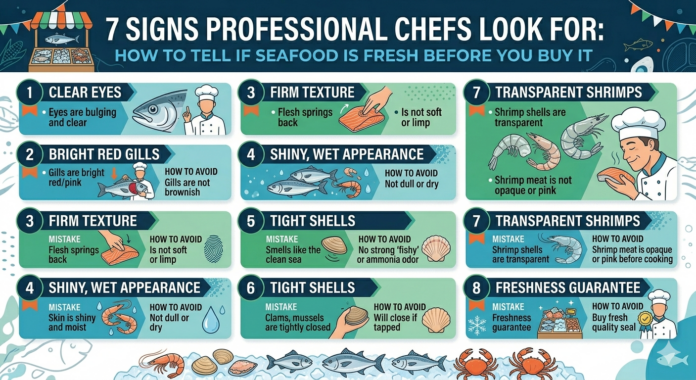 How to Tell If Seafood Is Fresh Before You Buy It How to Tell If Seafood Is Fresh Before You Buy It