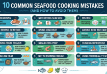10 Common Seafood Cooking Mistakes Most Home Cooks Make (And How to Avoid Them) Common Seafood Cooking Mistakes And How to Avoid Them