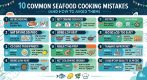 Common Seafood Cooking Mistakes And How to Avoid Them