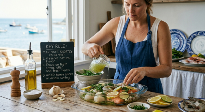 How to Marinate Seafood Without Ruining Its Natural Flavor How to Marinate Seafood Without Ruining Its Natural Flavor