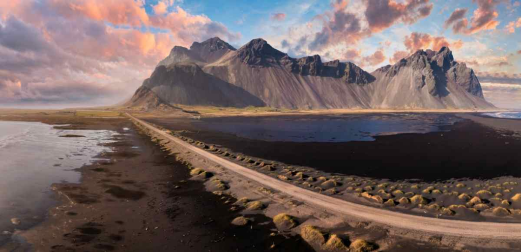 Iceland's Dramatic Volcanic Shorelines